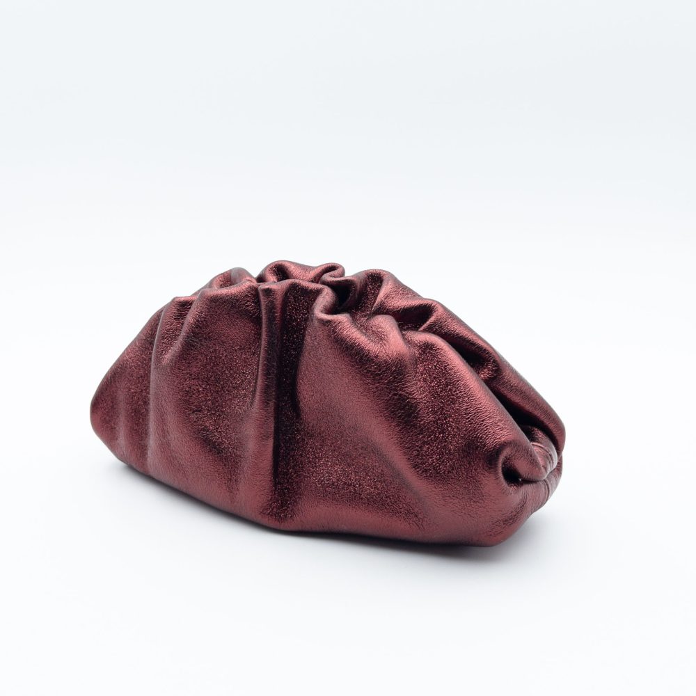 OUTLET - Clutch Borgogna