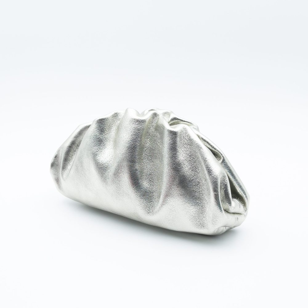 OUTLET - Clutch Argento