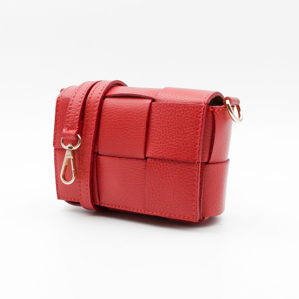 Mini Intreccio ROSSO