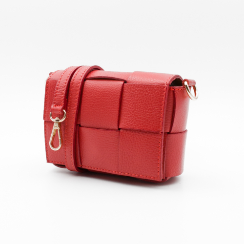 Mini Intreccio ROSSO