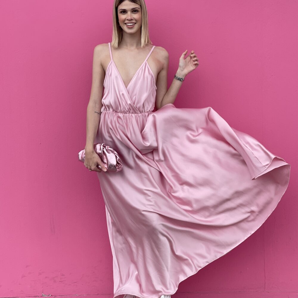 Abito Satin
